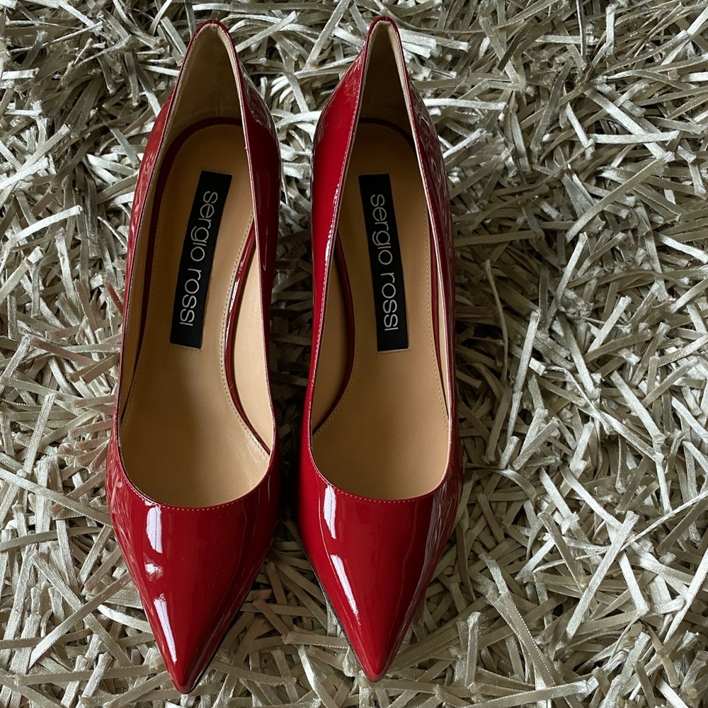 NEW Sergio Rossi Pumps